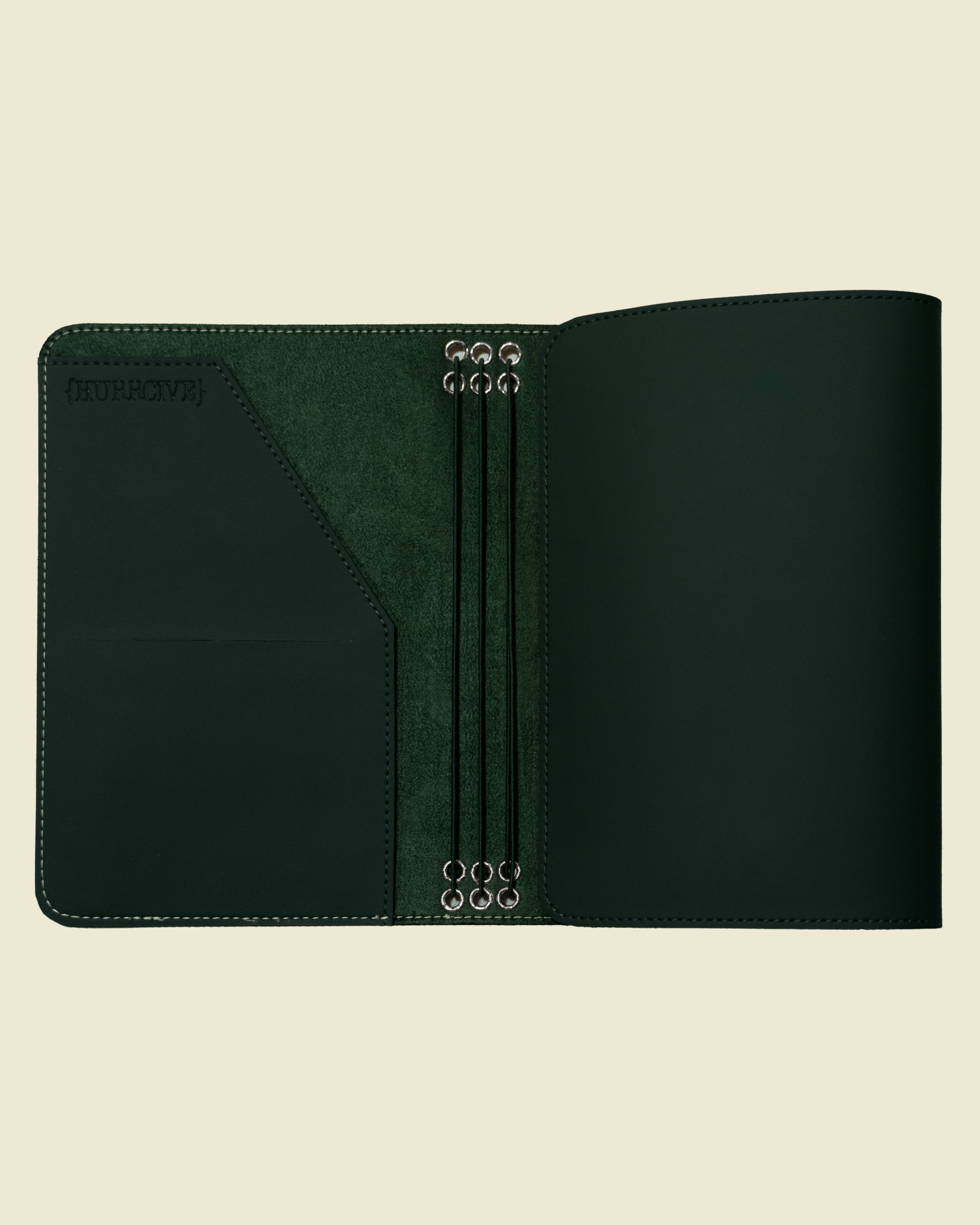 Two Tone Journal Cover - Green
