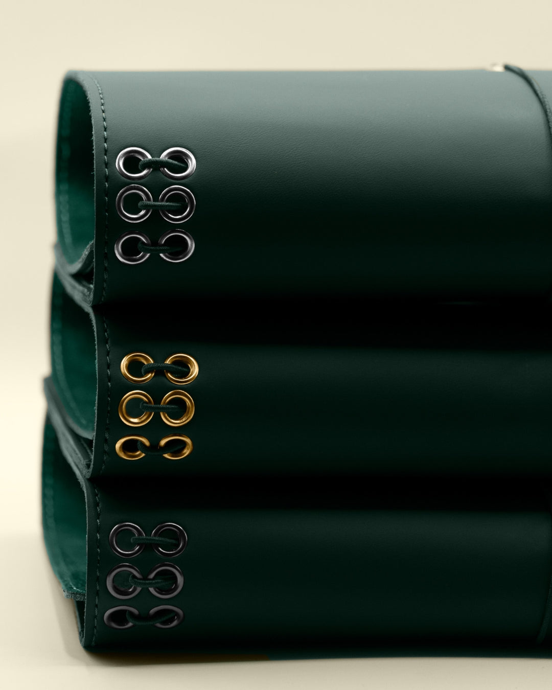 Two Tone Journal Cover - Green