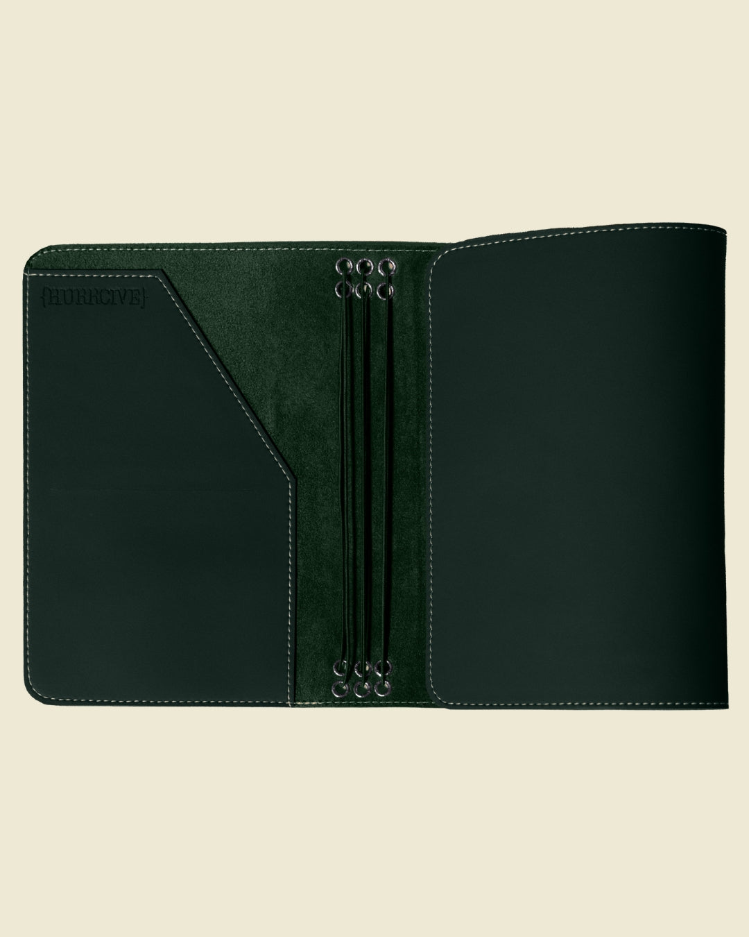 Aaj Journal Cover - Green