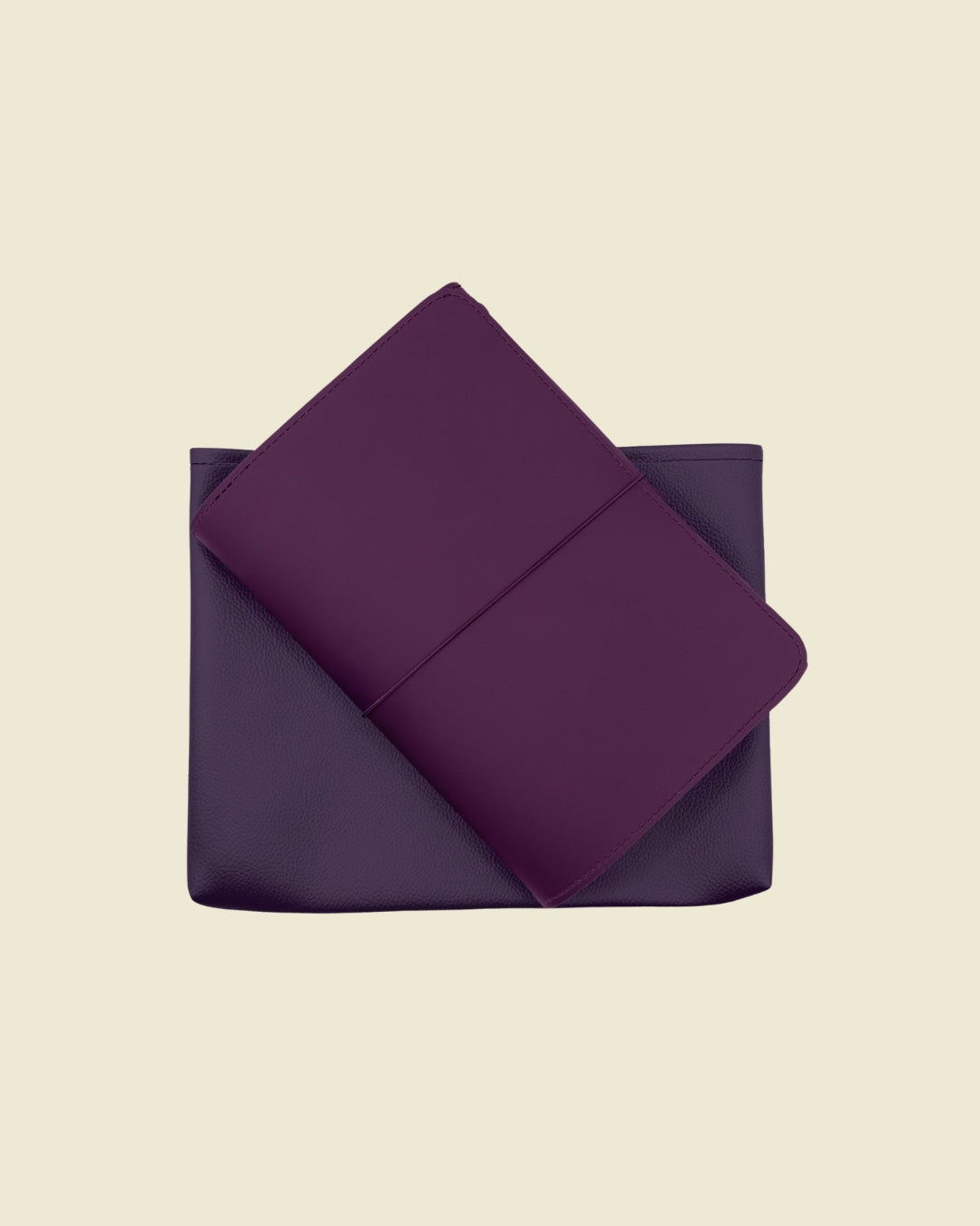 Two Tone Journal Cover - Purple