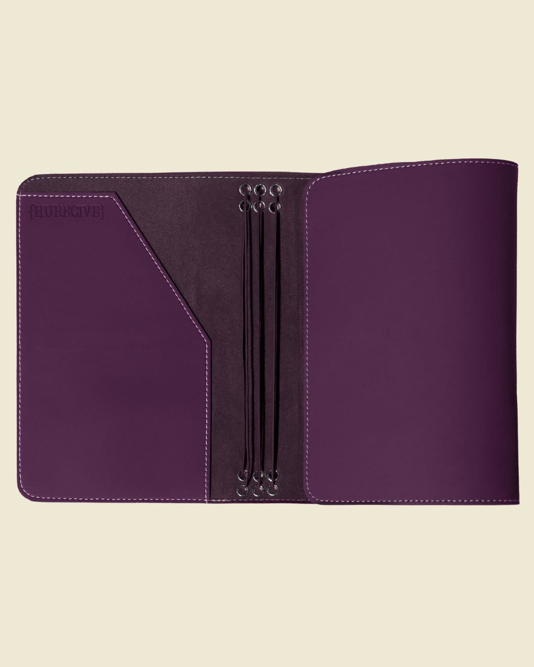 Aaj Journal Cover - Purple