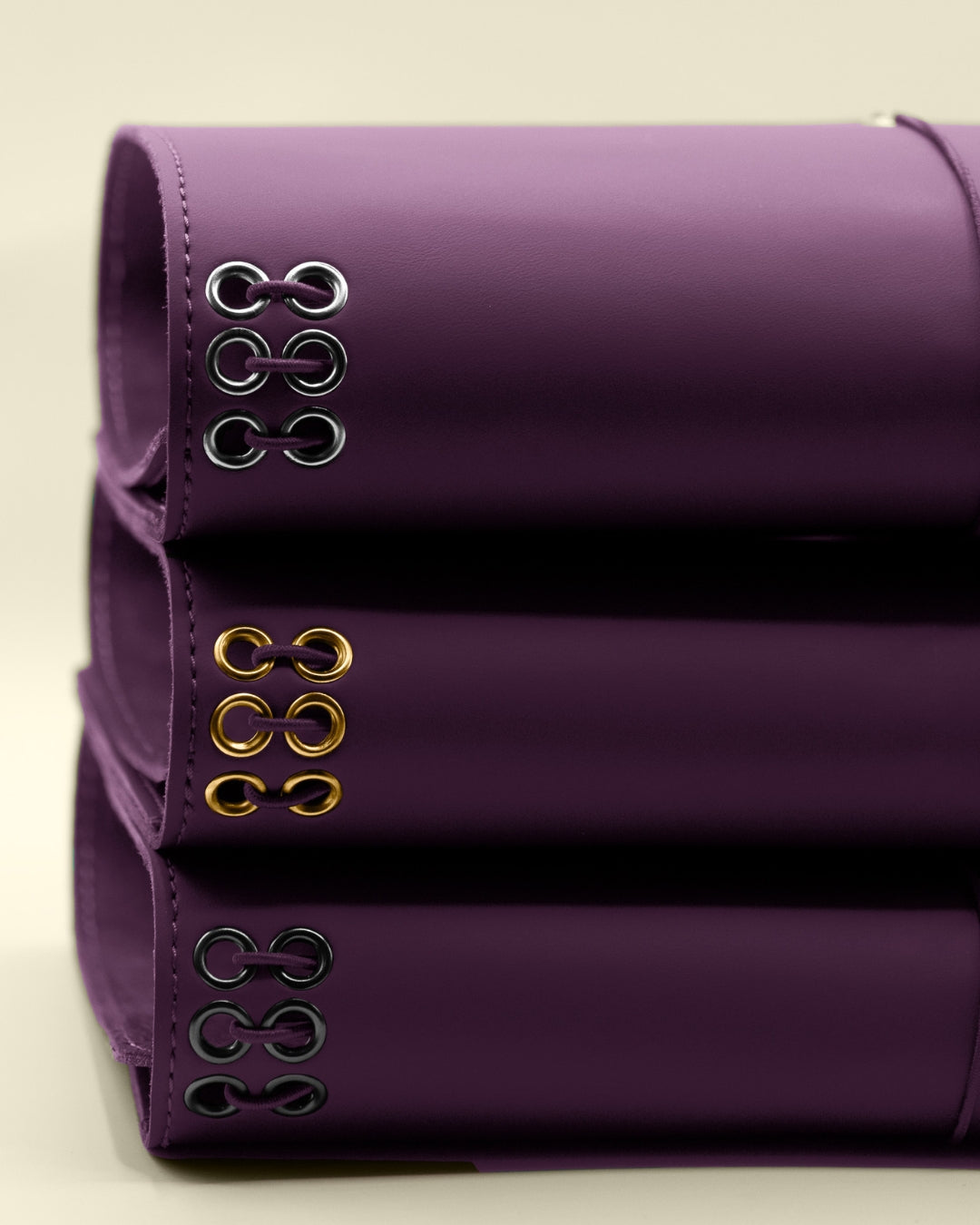 Two Tone Journal Cover - Purple
