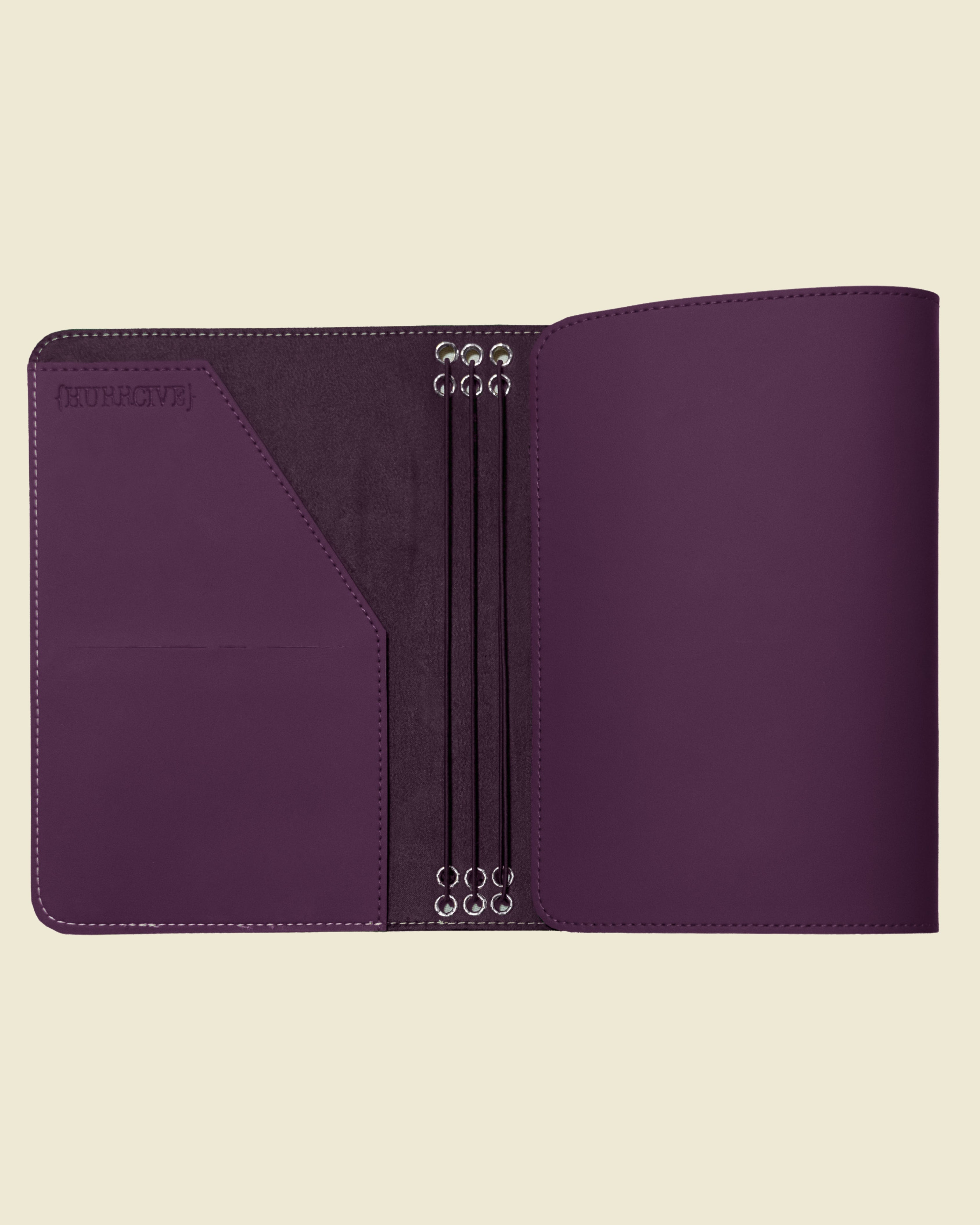 Two Tone Journal Cover - Purple