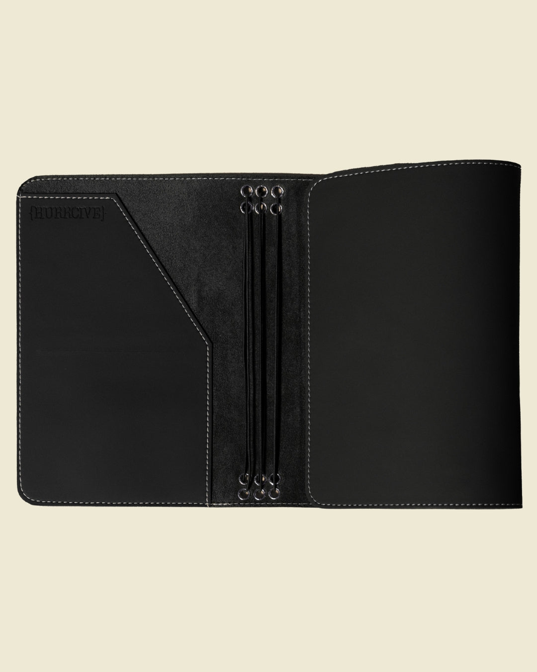 Aaj Journal Cover - Black