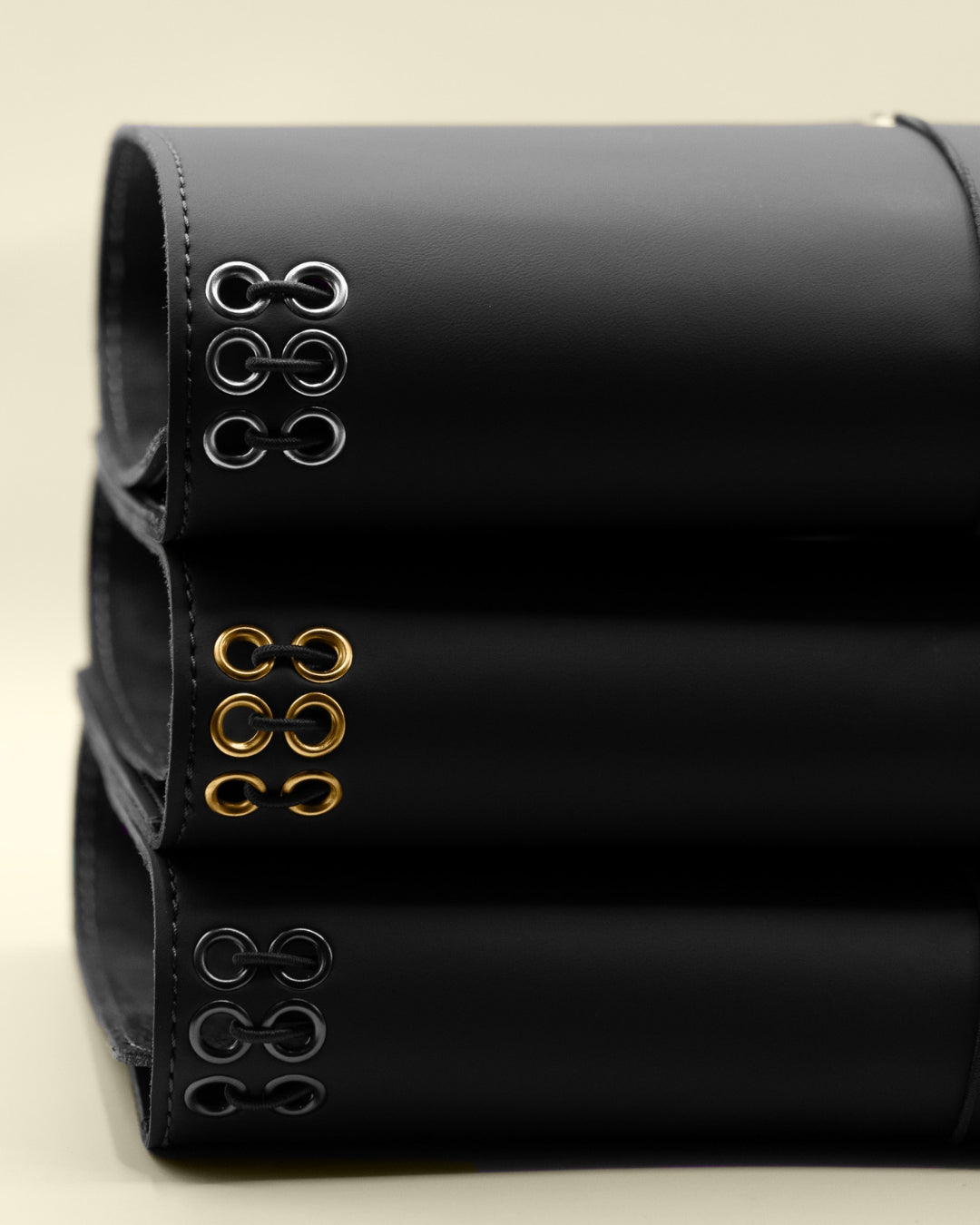 Two Tone Journal Cover - Black