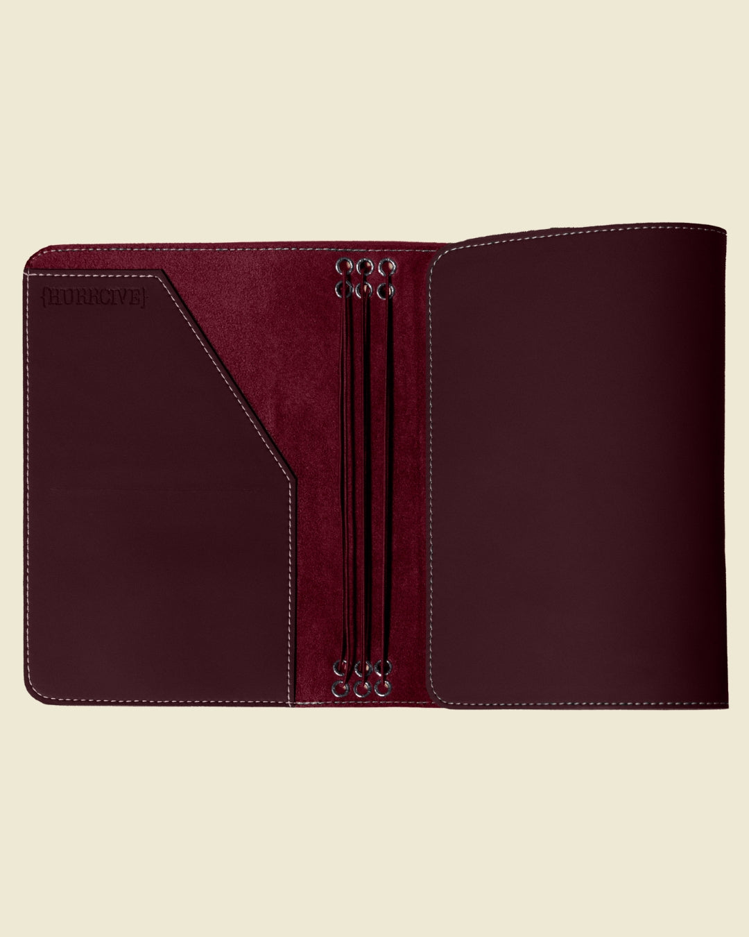 Aaj Journal Cover - Burgundy